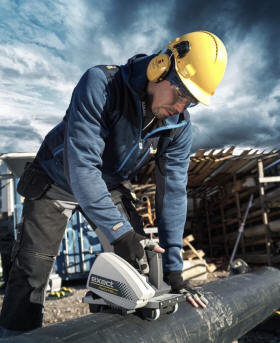 Exact PipeCut P400 at CMS Industrial Equipment Company