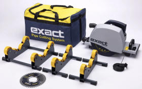 Exact PipeCut P1000 at CMS Industrial Equipment Company