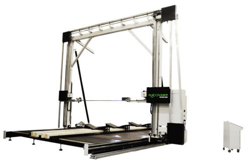 Riexinger Large Plastic Pipe Saw CMS Industrial Equipment