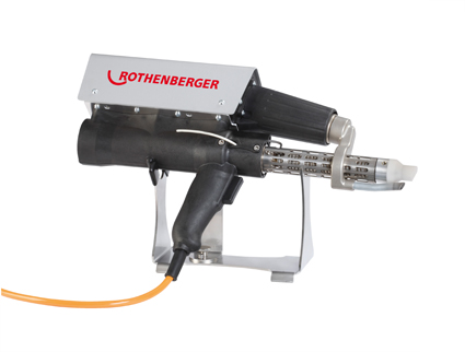 Rothenberger D2/10 Manual Extrusion Welder at www.cmstools.us