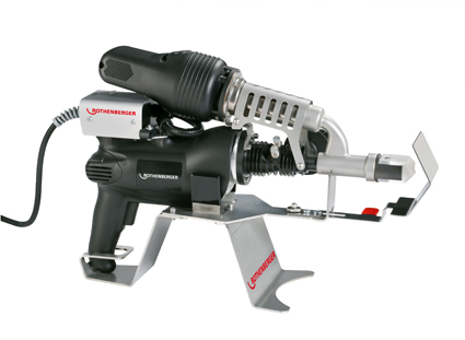 Rothenberger D4/15 Aero Basic Manual Extrusion Welder at www.cmstools.us