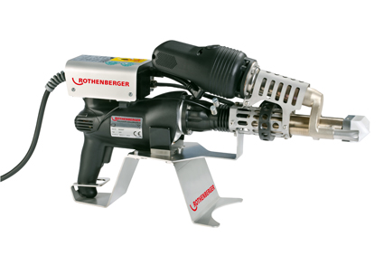 Rothenberger D8/30 Aero Manual Extrusion Welder at www.cmstools.us