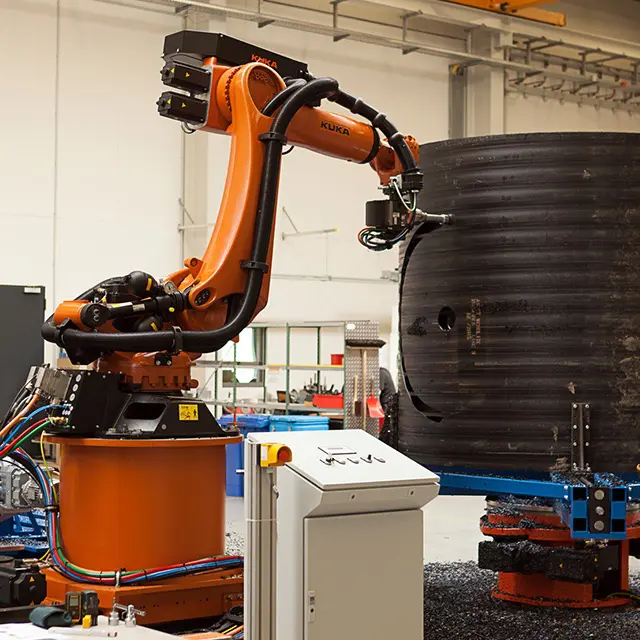 Riexinger Robot Milling System CMS Industrial Equipment Company