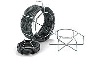 Rothenberger Cable Baskets, Pipe and Drain Cleaning