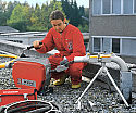 Rothenberger R 750 Drain cleaning Machine, Pipe and Drain Cleaning